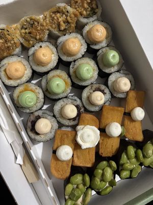   at EssenzaSushi in Milan