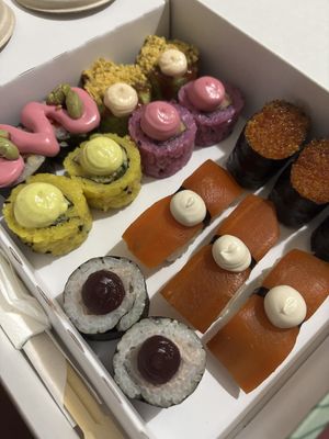   at EssenzaSushi in Milan