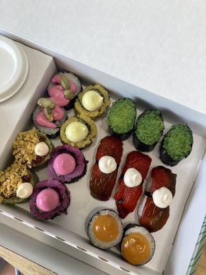   at EssenzaSushi in Milan