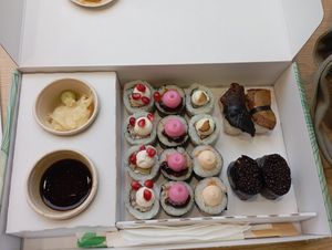  at EssenzaSushi in Milan