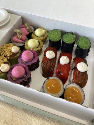   at EssenzaSushi in Milan