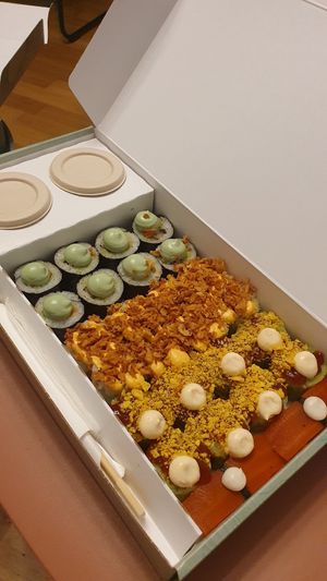  at EssenzaSushi in Milan