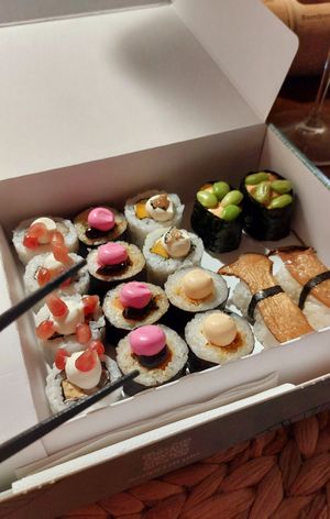  at EssenzaSushi in Milan