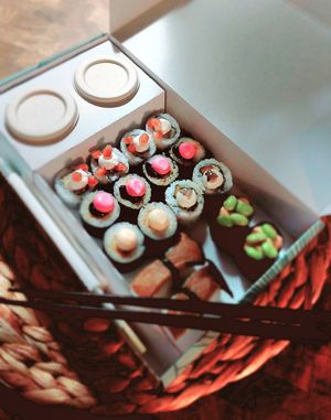  at EssenzaSushi in Milan