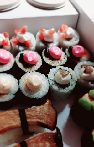  at EssenzaSushi in Milan