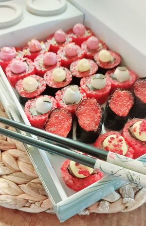  at EssenzaSushi in Milan