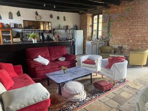 our bar with local products - 100% vegetarian at Oasis des Âges in Chartrier-ferriere