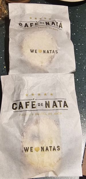  at Café de Nata - Brompton Rd in South West London