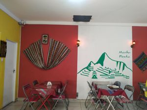 Decoração interna at Amor Sabor Peruvian Food in Sao Paulo