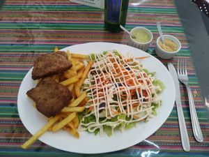 Al paso at Amor Sabor Peruvian Food in Sao Paulo