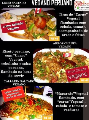  at Amor Sabor Peruvian Food in Sao Paulo