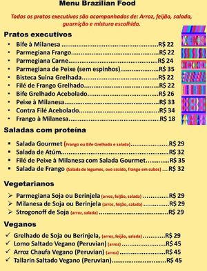  at Amor Sabor Peruvian Food in Sao Paulo