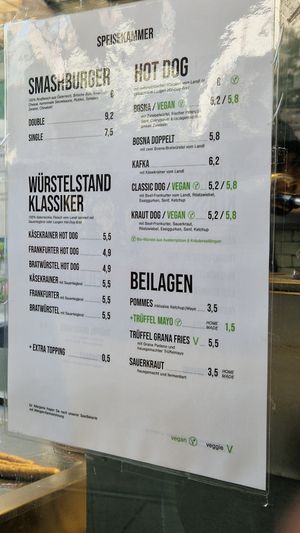  at Speisekammer in Vienna