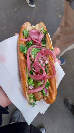 Vegan Bosna at Speisekammer in Vienna