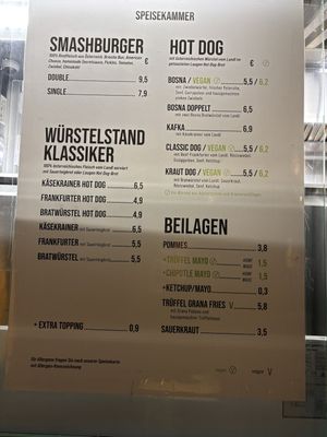   at Speisekammer in Vienna