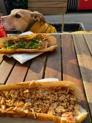 kraut dog  at Speisekammer in Vienna