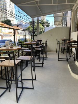 Terrace  at Moringa in Niteroi