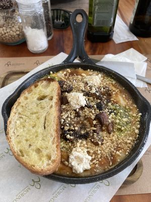 Polenta   at Moringa in Niteroi