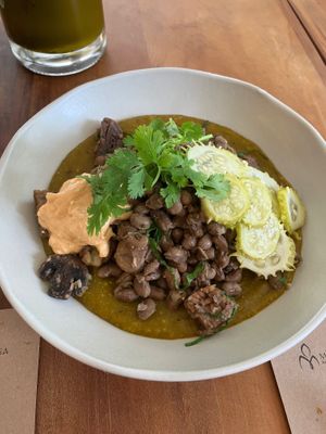 Feijão tropeiro  at Moringa in Niteroi