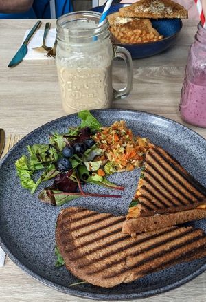  at The Buddha Bowl in Lanark