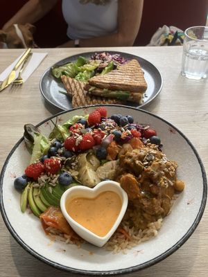   at The Buddha Bowl in Lanark