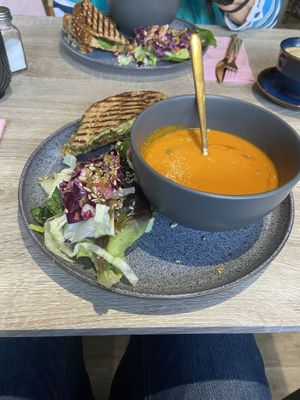   at The Buddha Bowl in Lanark