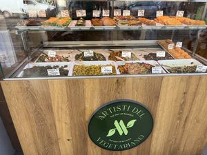   at Artisti del Vegetariano - Corso Magenta in Milan