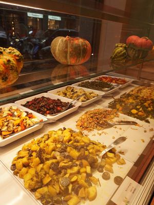   at Artisti del Vegetariano - Corso Magenta in Milan