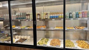 Desserts are amazing  at Artisti del Vegetariano - Corso Magenta in Milan