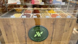   at Artisti del Vegetariano - Corso Magenta in Milan