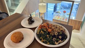   at Artisti del Vegetariano - Corso Magenta in Milan