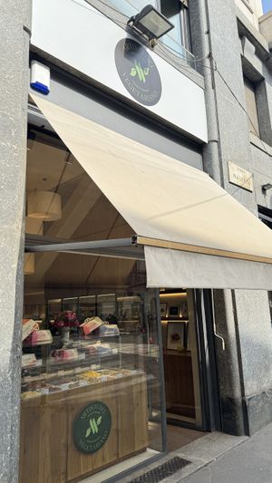   at Artisti del Vegetariano - Corso Magenta in Milan