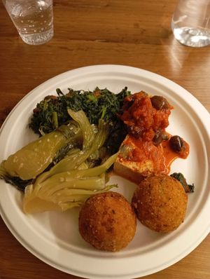  at Artisti del Vegetariano - Corso Magenta in Milan