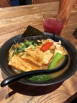 Spicy tofu something something  at Takumi in Amsterdam