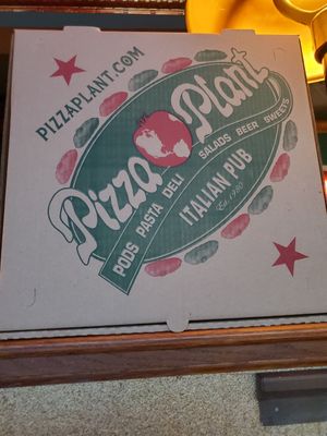1st time here at Pizza Plant in Williamsville