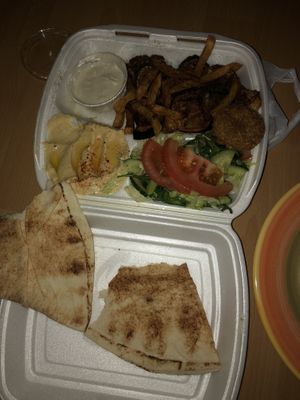 Makaly plate  at Opas Haus Restaurant in Dresden