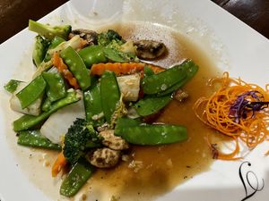 Pad Vegetables   at Regent Thai Cuisine in Washington