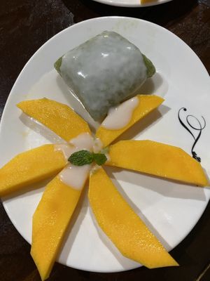 Sticky Rice with Mango  at Regent Thai Cuisine in Washington
