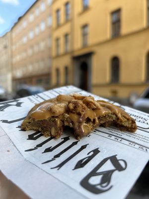 Gooey  at Spongecookies in Stockholm