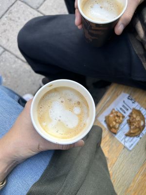 Nice cappus   at Spongecookies in Stockholm