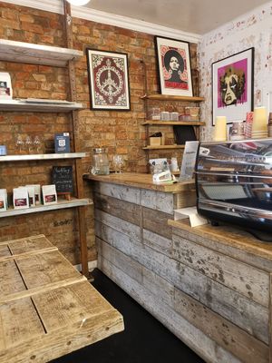 Interior at Spongecookies in Stockholm