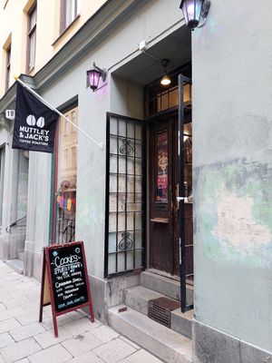 Entrance. at Spongecookies in Stockholm