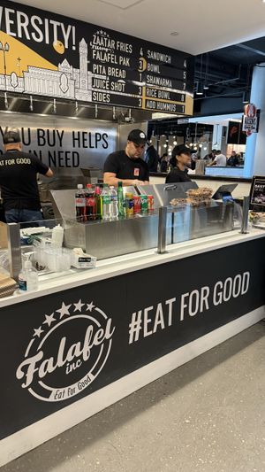 Local  at Falafel Inc in Washington