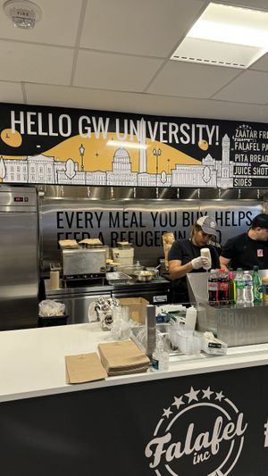 Local  at Falafel Inc in Washington