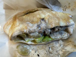 Tastes much better than my photo   at Falafel Inc in Washington