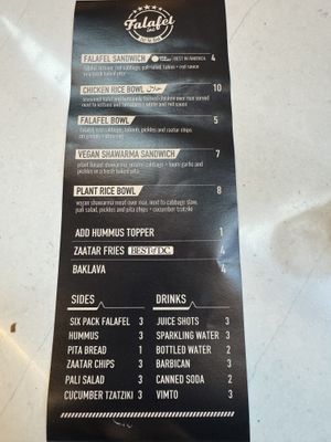   at Falafel Inc in Washington