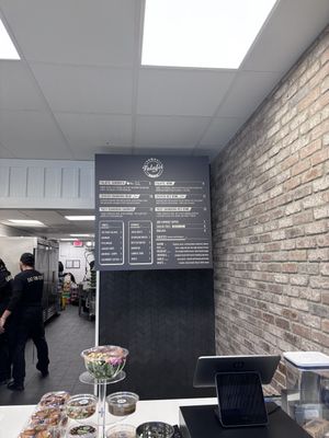   at Falafel Inc in Washington