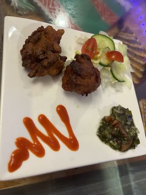 Pakora   at Cape To Cairo in Shildon