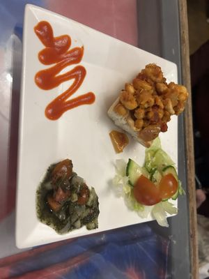 Beans on toast  at Cape To Cairo in Shildon