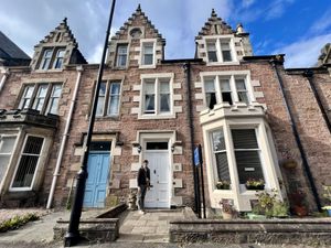 Exterior   at Blaeberry House in Inverness
